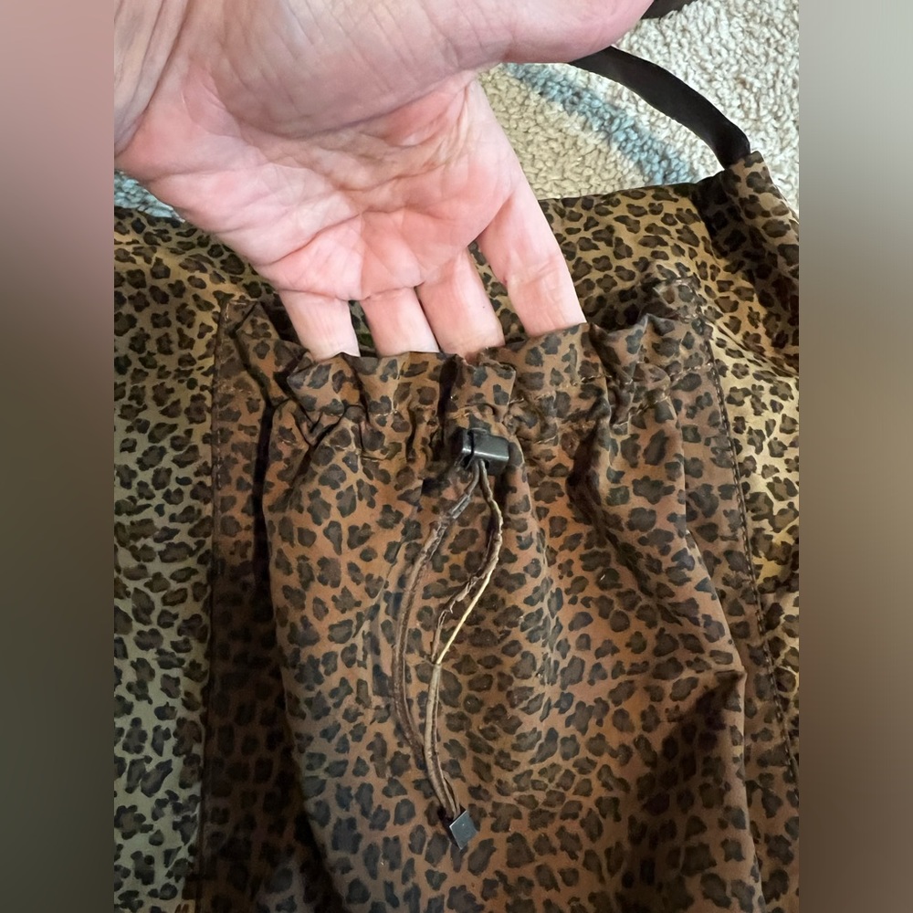 Bottega Veneta Vintage Cheetah Print 2 tone bag - Picture 10 of 16